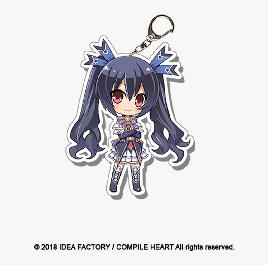Neptunia Acrylic Charms - Neptunia Keychain, HD Png Download, Free Download
