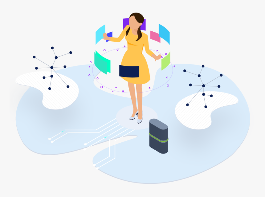 Utilizzi Della Blockchain - Illustration, HD Png Download, Free Download