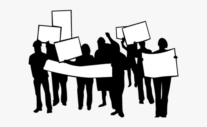 Manifestation Clip Art - Clipart Protest Png, Transparent Png, Free Download