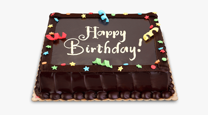 Red Ribbon Rainbow Chocolate Dedication Cakes To Philippines - Happy Birthday Cake And Flower, HD Png Download, Free Download