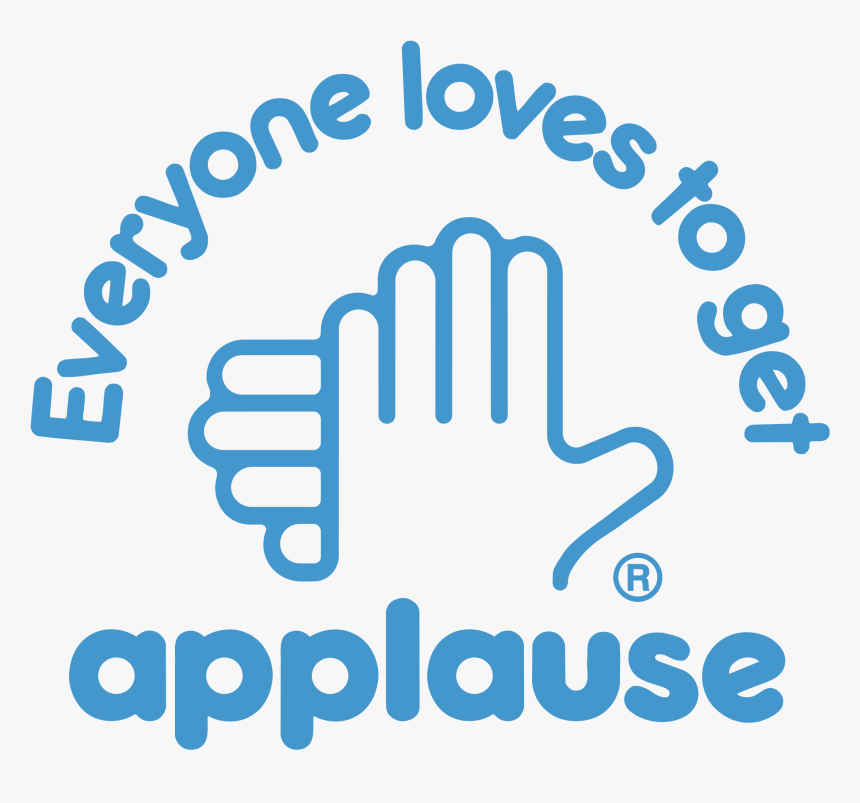 Applause 01 Logo Png Transparent - Applause, Png Download, Free Download