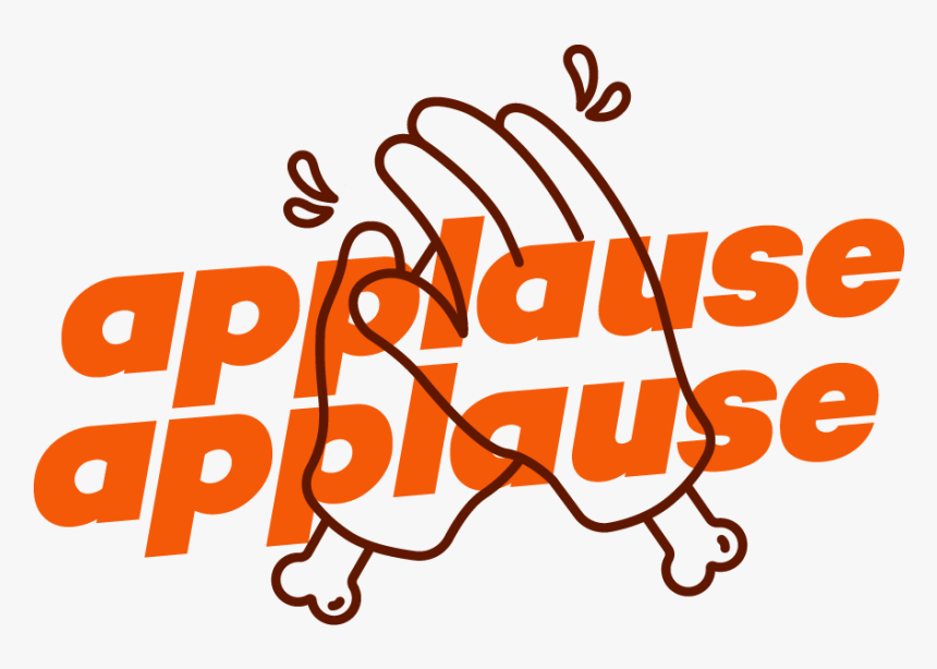 Applause, Applause , Png Download - Illustration, Transparent Png, Free Download