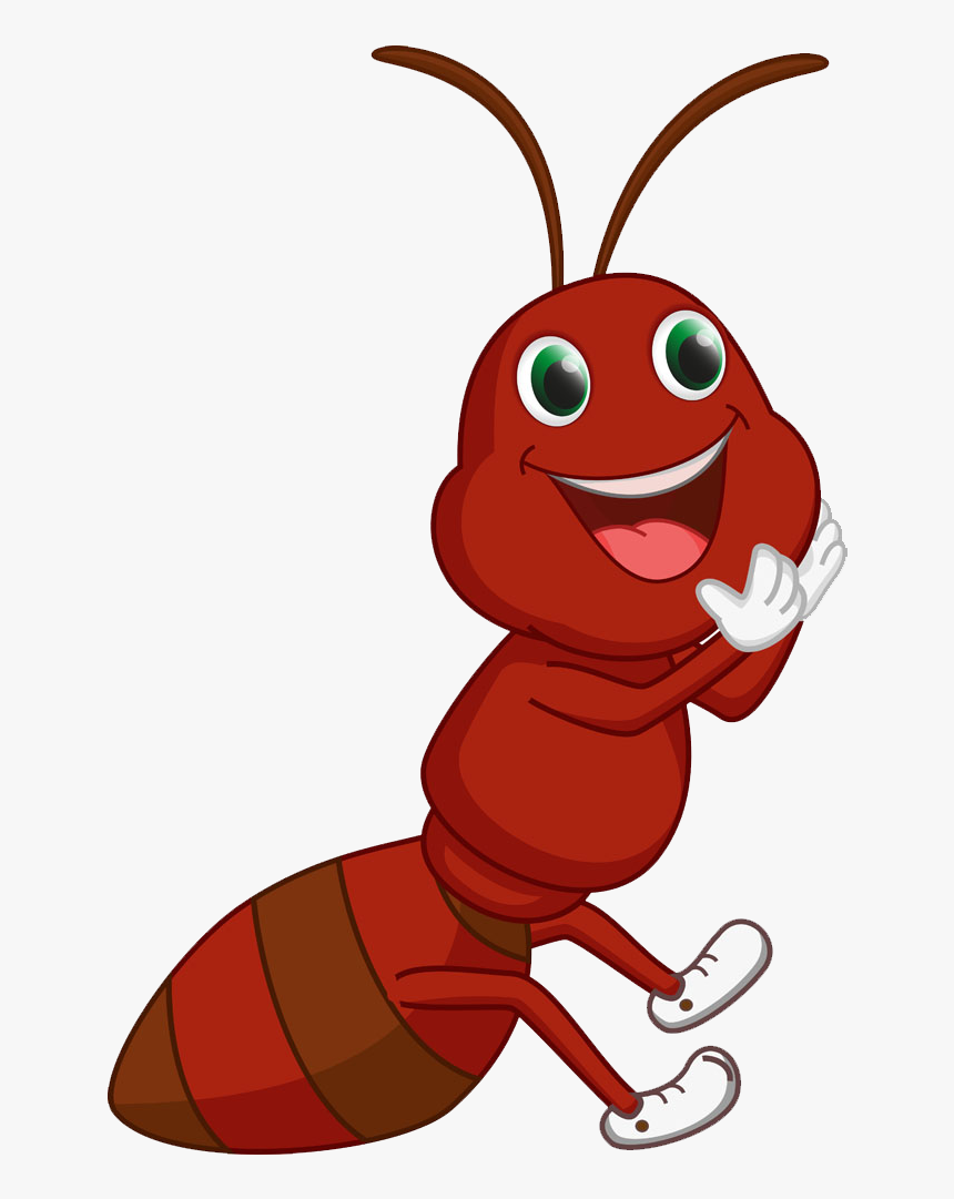 Ants Applause Png Download - Ant Cartoon Images Png, Transparent Png, Free Download