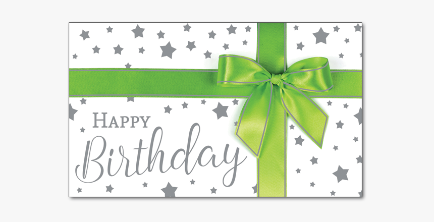 C773 - Gift-wrapped Ribbon - Happy, HD Png Download, Free Download