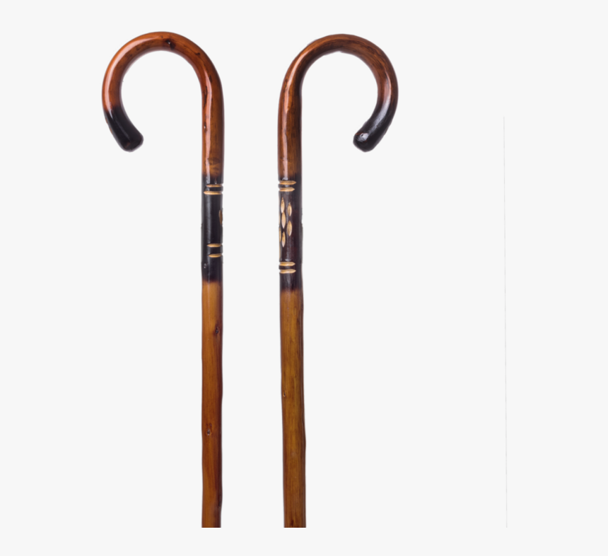 Chestnut Walking Stick With Decoration - Διακοσμητικα Για Μαγκουρα, HD Png Download, Free Download