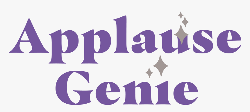 Applause Genie - Graphic Design, HD Png Download, Free Download