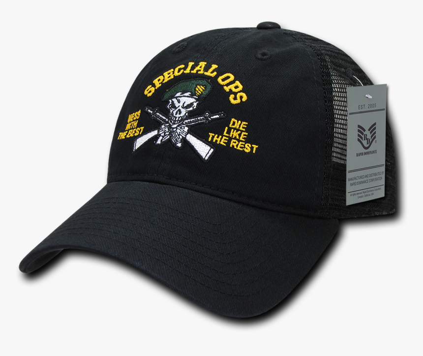 Special Ops Cap - Cap, HD Png Download, Free Download