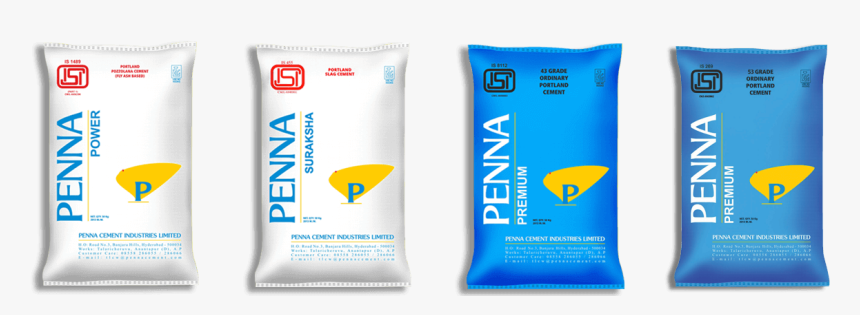 Penna Cement 43 Grade, HD Png Download, Free Download