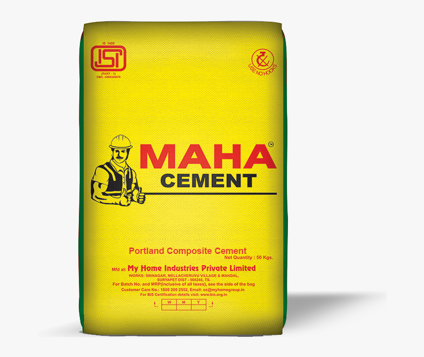 Portland Composite Cement - Mahasakthi Cement, HD Png Download, Free Download