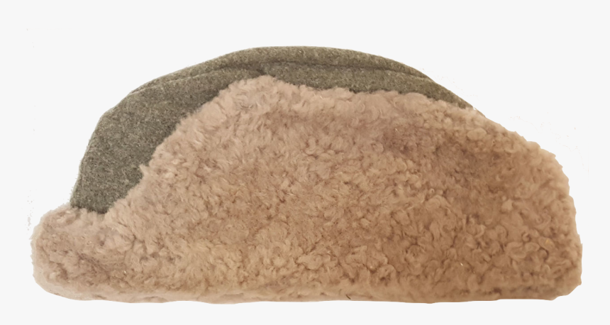 Swedish Military Wool And Sheepskin Hat Size - Wool Swedish Army Hat, HD Png Download, Free Download