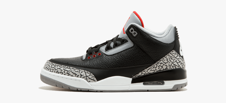 Air Jordan 3 Png, Transparent Png, Free Download