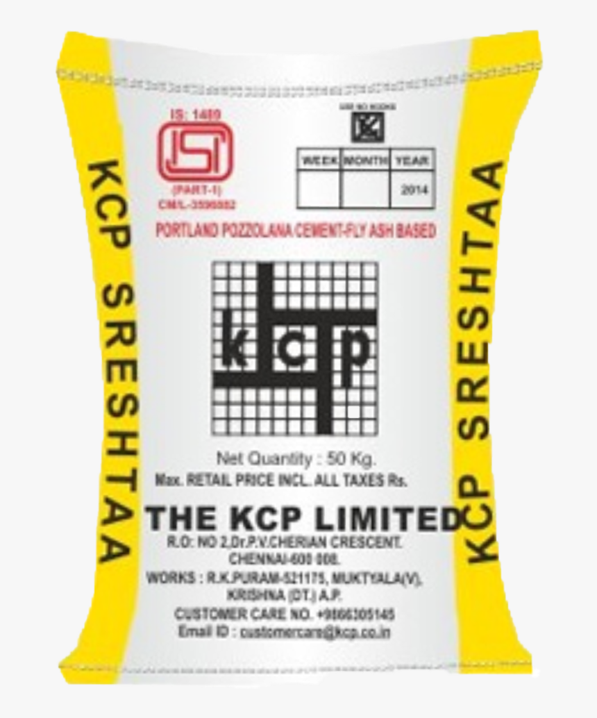 Kcp Cement Png, Transparent Png, Free Download