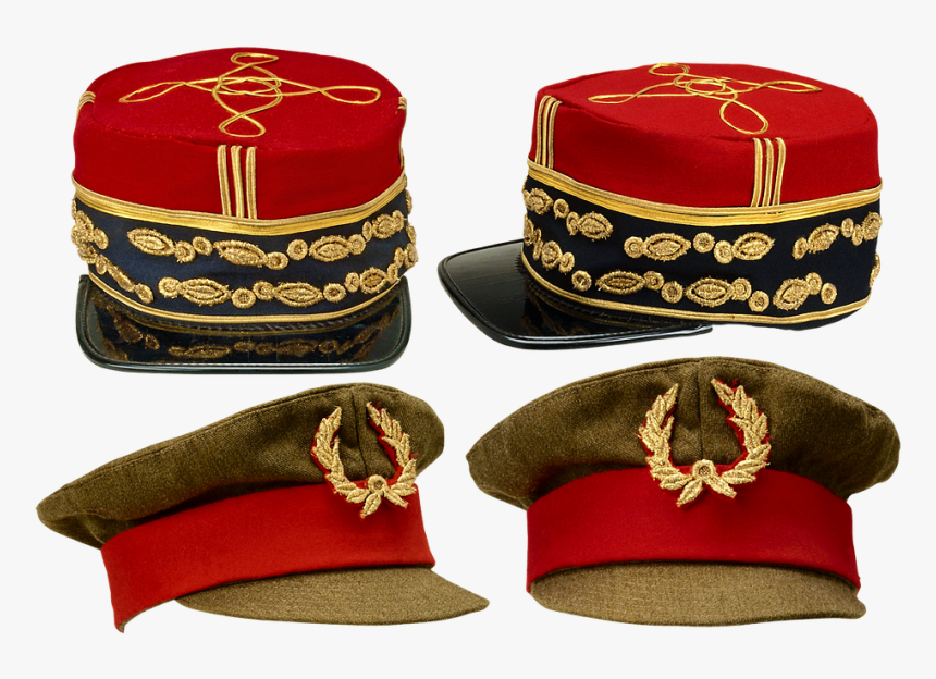 Headwear Military, Peaked Cap, Officer, General, HD Png Download, Free Download