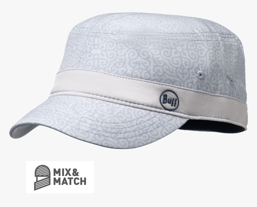 Dharma Silver Grey M/l [military Cap] - Buff Cap Military, HD Png Download, Free Download