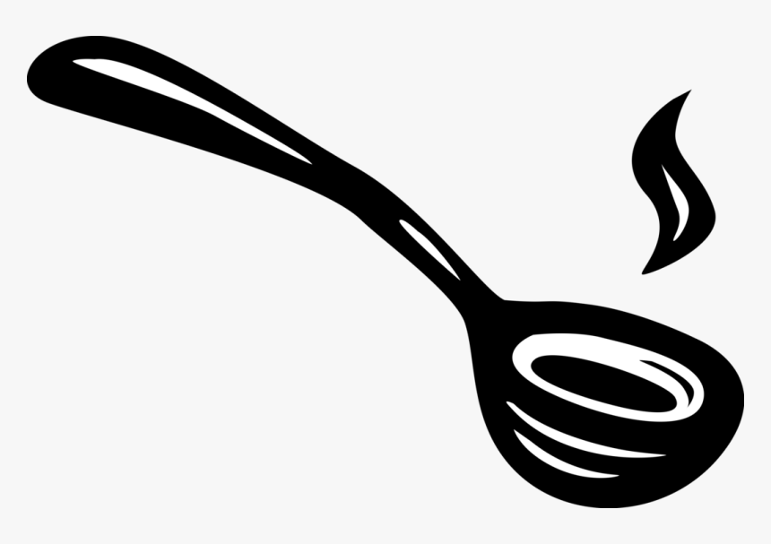 Transparent Spoon Vector Png - Ladle Clip Art, Png Download, Free Download