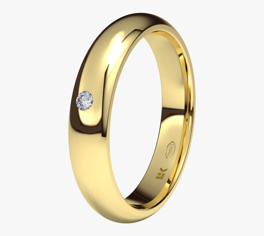 Clip Art Bodas Diamante - Anillo De Oro De 18 Kilates, HD Png Download, Free Download