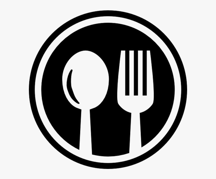 Icon Spoon And Fork Logo, HD Png Download, Free Download