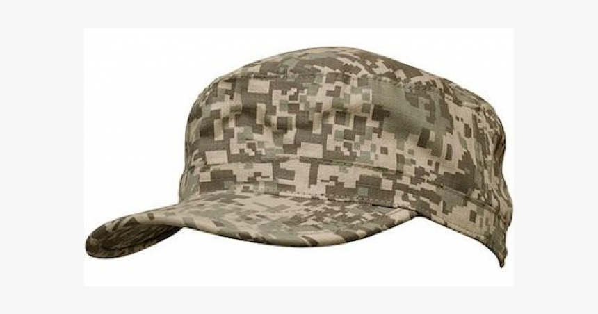 Ripstop Digital Camo Military Cap - Cap, HD Png Download, Free Download