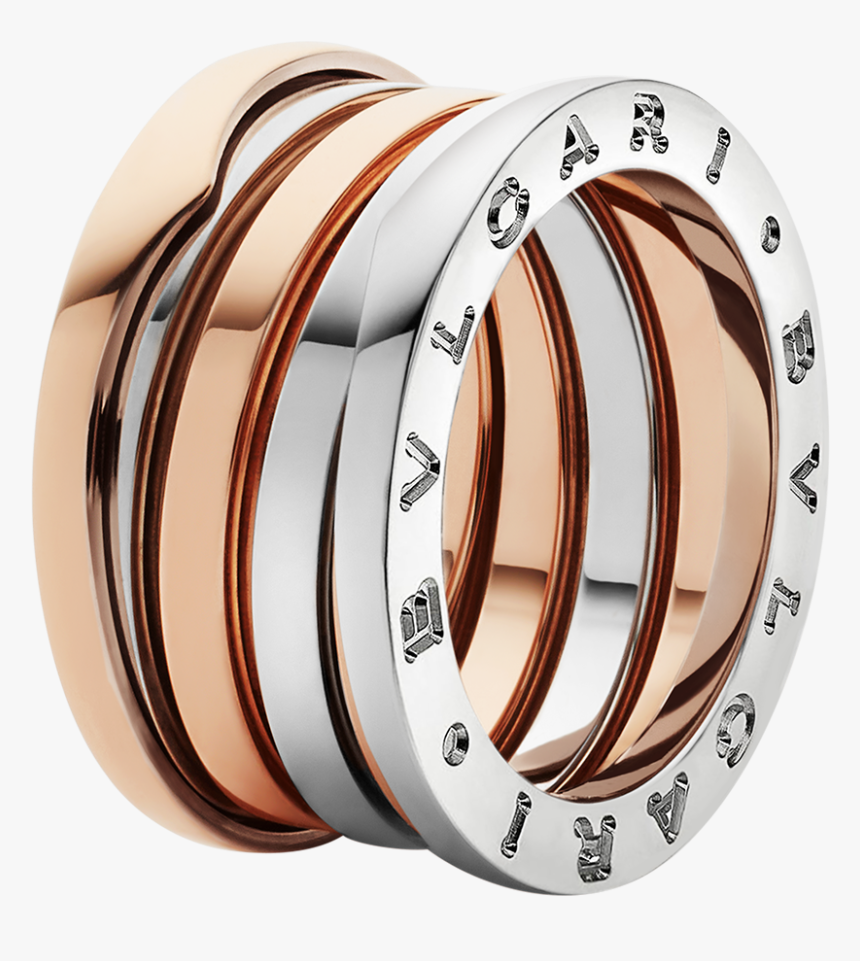 Anillo Bulgari 3 Oros, HD Png Download, Free Download