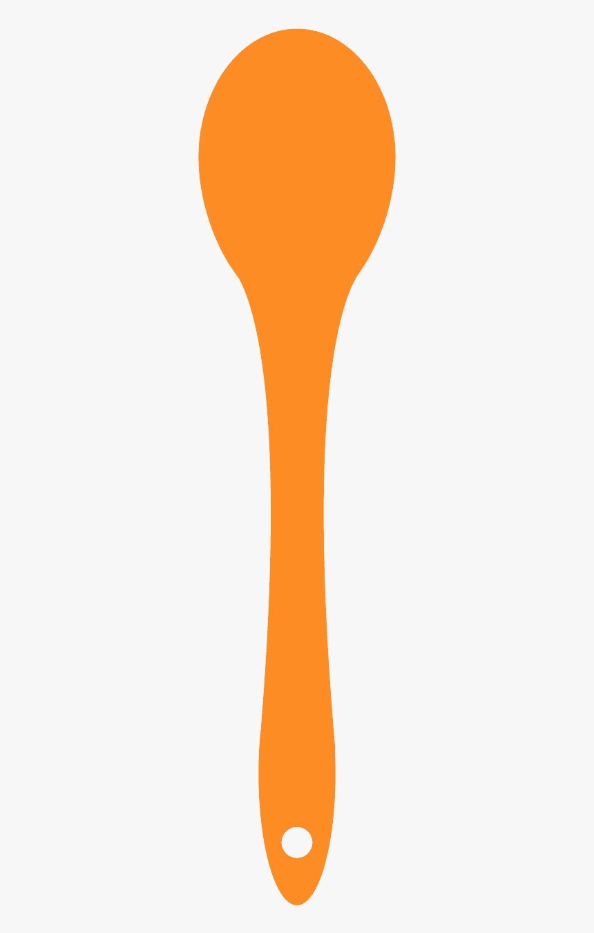 Silueta Cucharas En Png, Transparent Png, Free Download