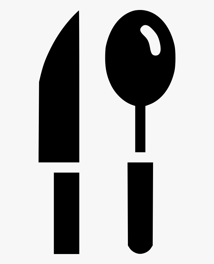 Spoon Knife Cutlery Tableware Eat Food Utensil, HD Png Download, Free Download