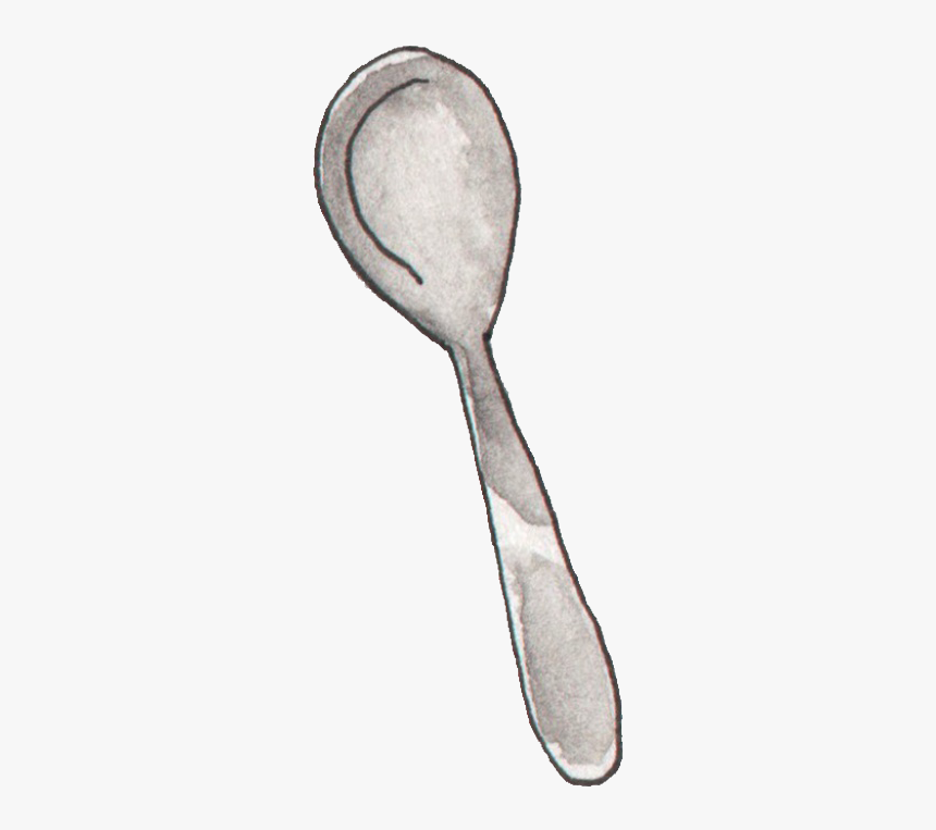 Painting Cute Cartoon Of - Transparent Background Cartoon Spoon, HD Png Download, Free Download