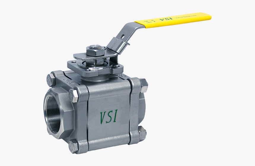 Series 7400 Three Piece Full Port Ball Valve - Valve, HD Png Download, Free Download