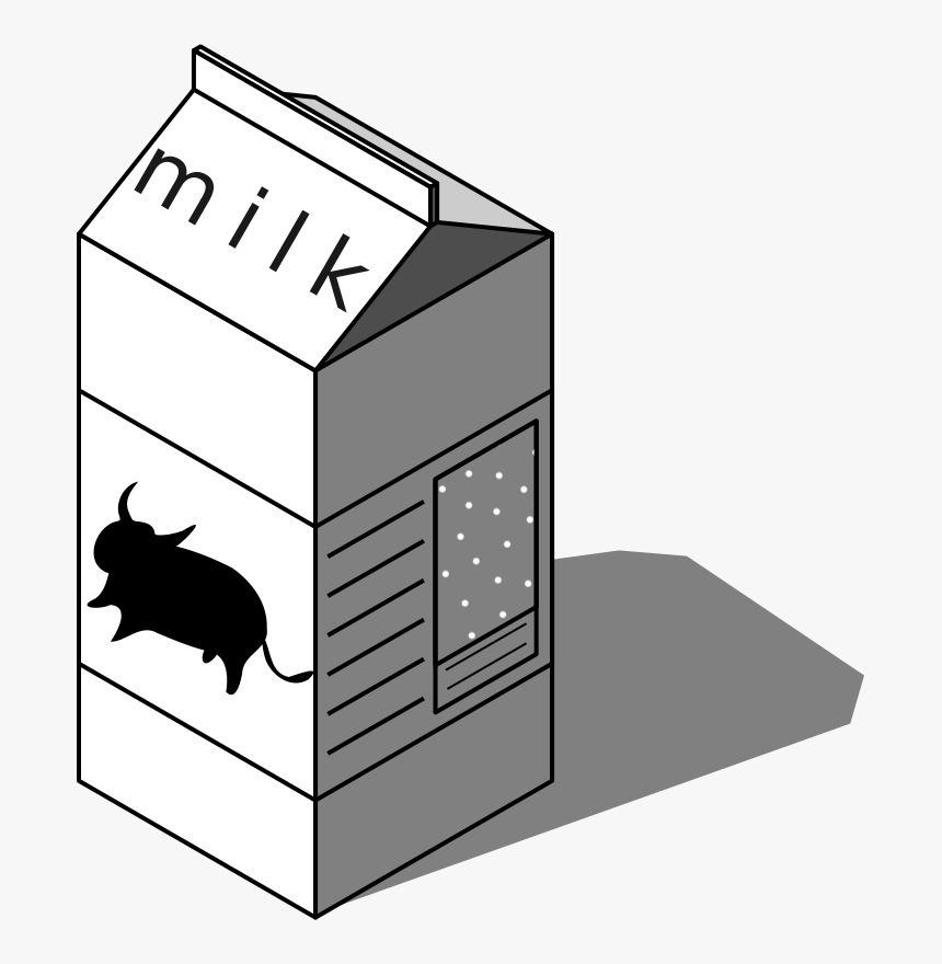Clip Art,shed - Low Fat Milk Clipart, HD Png Download, Free Download