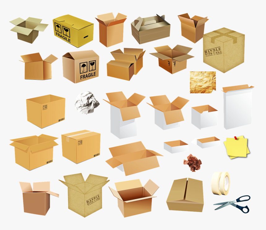 Box Vector, HD Png Download, Free Download