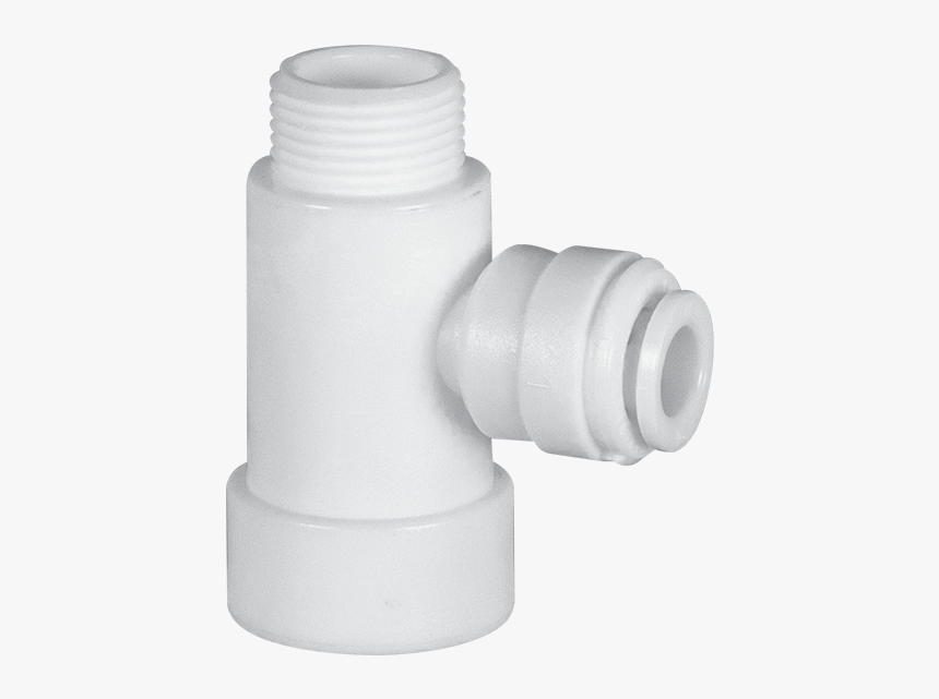 Feed Valve Tee ¼ - Nipple, HD Png Download, Free Download