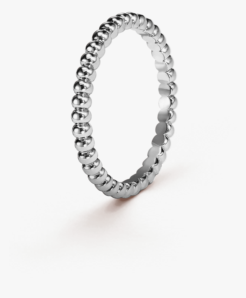 Perlée Pearls Of Gold Ring, Small Model, - Van Cleef Ring Perlee, HD Png Download, Free Download