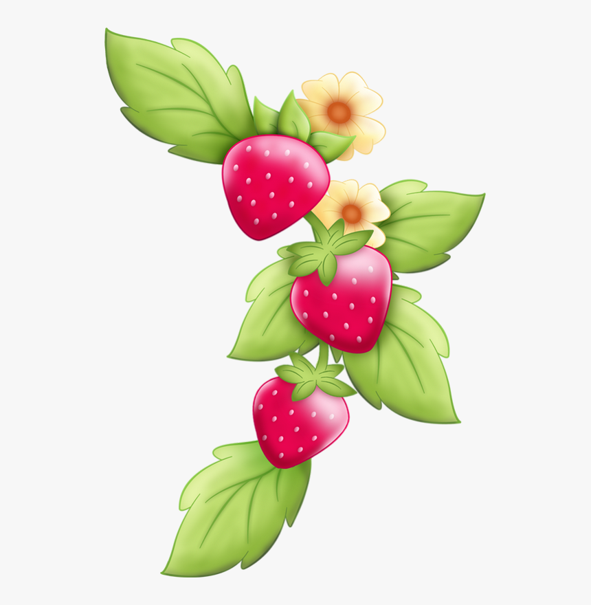 Fraises Png - Frutti Di Bosco, Transparent Png, Free Download