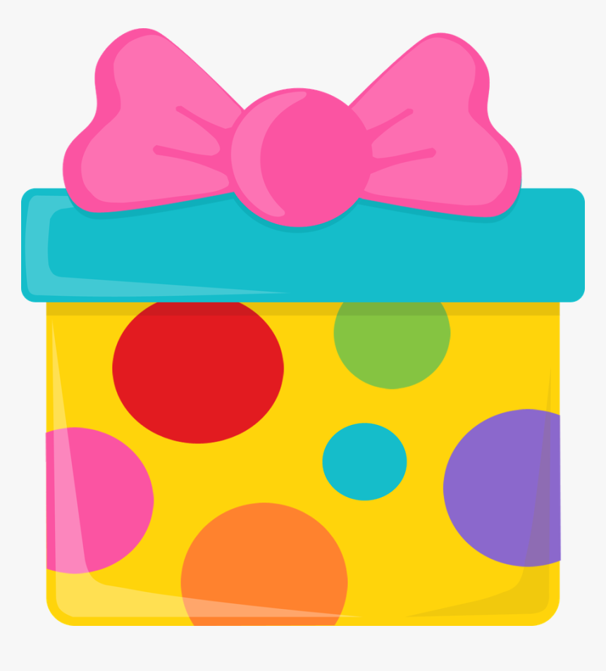 Gift Clip Art - Birthday Stuff Clip Art, HD Png Download, Free Download
