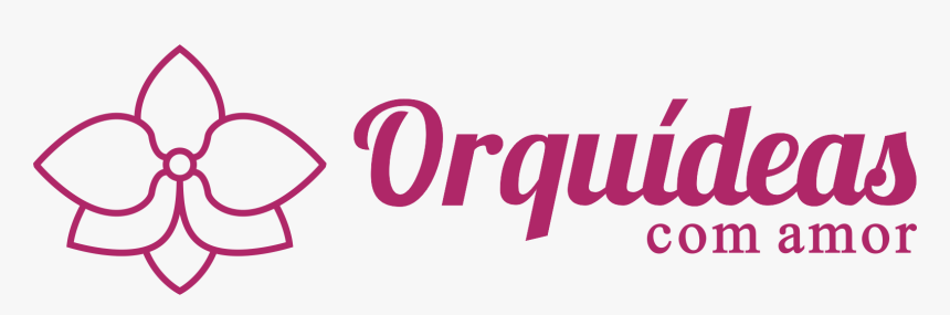 Orquídeas Com Amor - Graphic Design, HD Png Download, Free Download