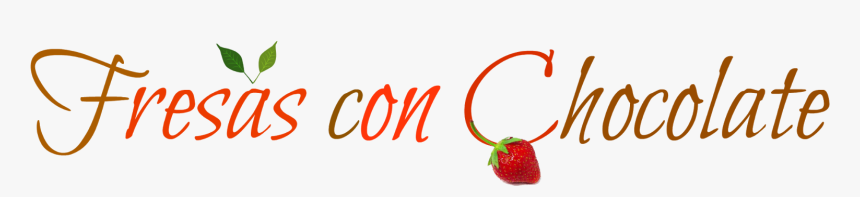 Fresas Con Chocolate - Strawberry, HD Png Download, Free Download