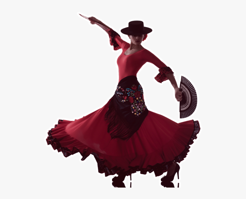 Flamenco Dance Steps - Flamenco Dancer, HD Png Download, Free Download