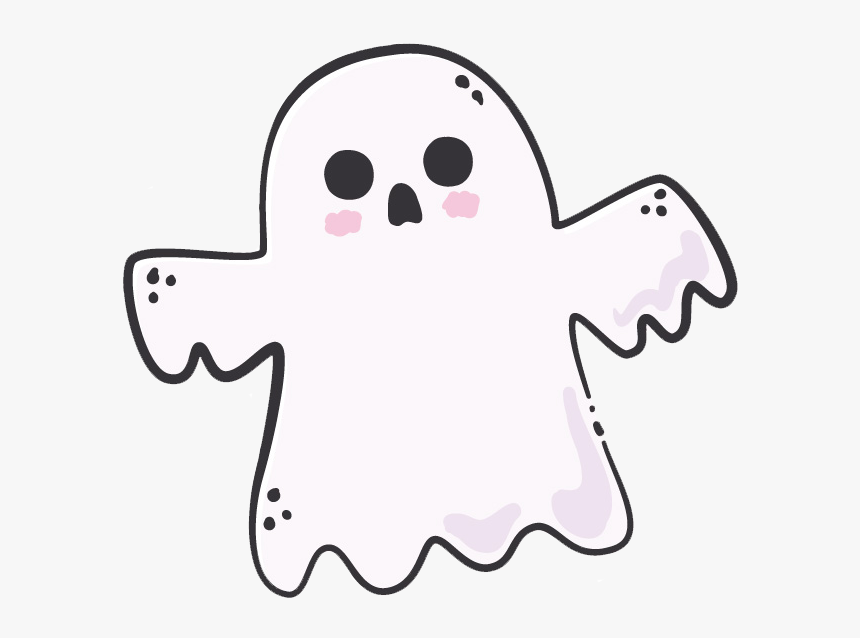 #boo #halloween #happyhalloween #fantasma #scary #cute - Vẽ Trang Trí Halloween, HD Png Download, Free Download