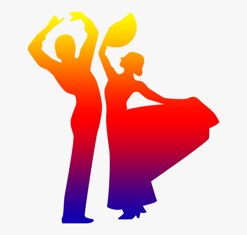 Flamenco Portable Network Graphics Dance Vector Graphics - Spanish Dancers, HD Png Download, Free Download