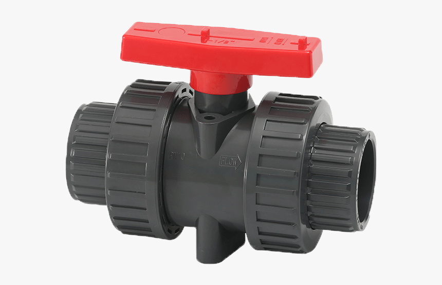 Pvc True Union Ball Valve - Tap, HD Png Download, Free Download