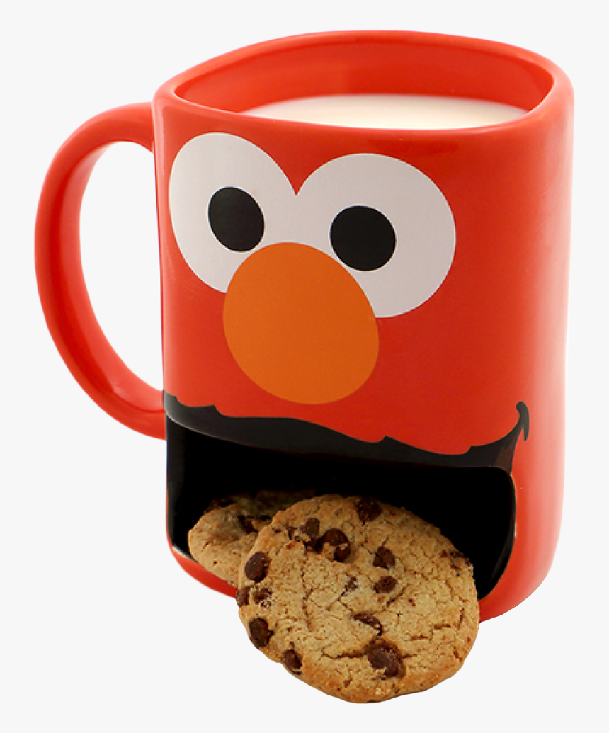 Elmo Milk & Cookies Dunk Mug - Dunk Mug Australia, HD Png Download, Free Download