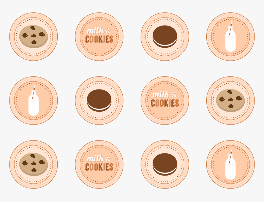 Free Cookie Printables, HD Png Download, Free Download