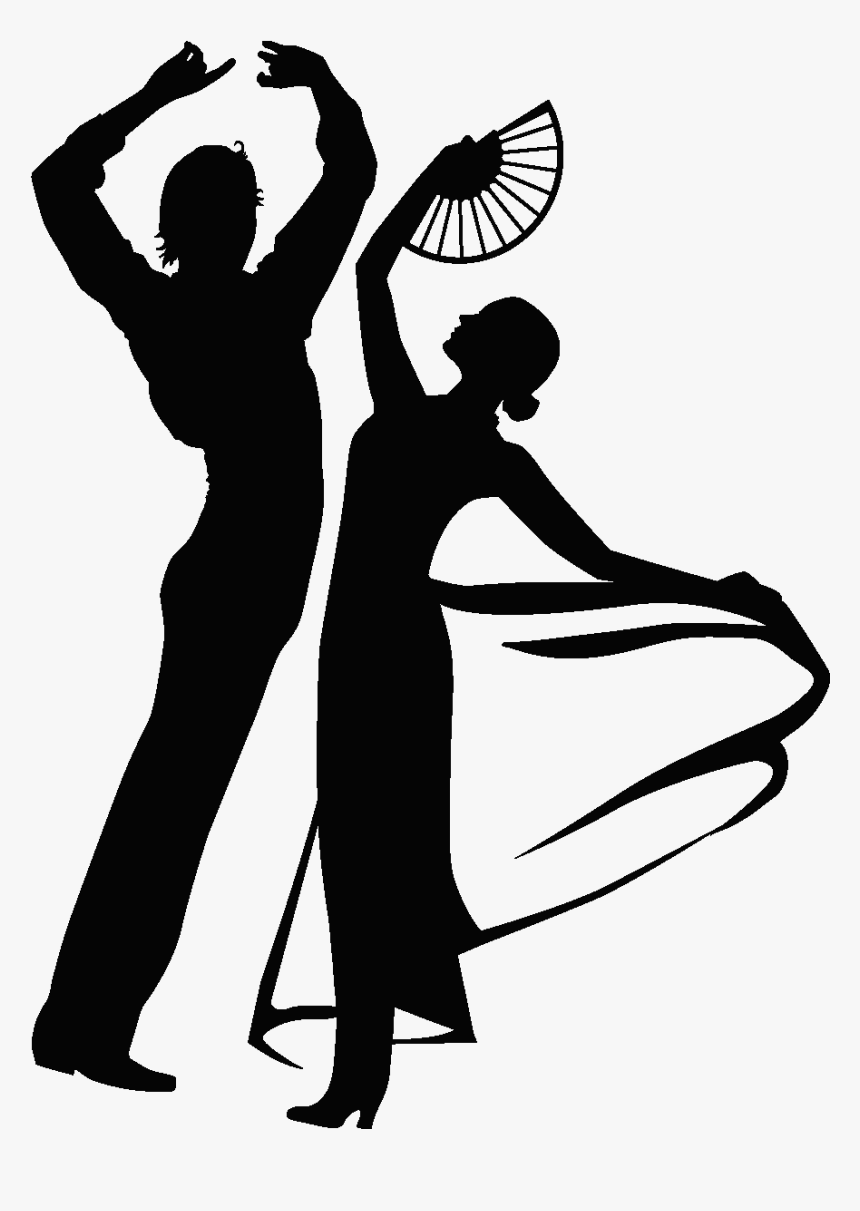 Dessin Danseur Flamenco Espagnole, HD Png Download, Free Download