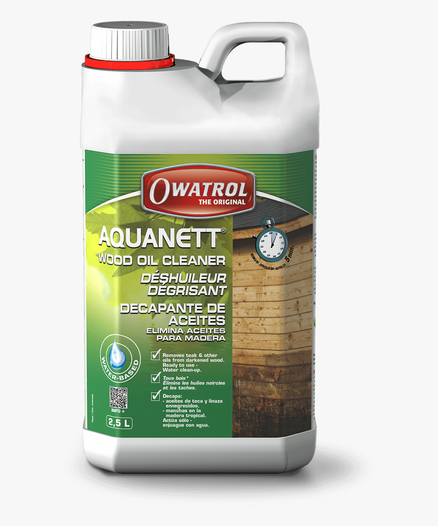 5l Wood Oil Cleaner - Malingsfjerner Til Plast, HD Png Download, Free Download