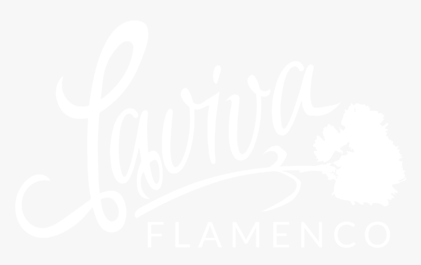 Lavia Flamenco Film Title White - Johns Hopkins White Logo, HD Png Download, Free Download