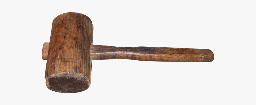 Vintage Wooden Mallet Sold - Wooden Mallet No Background, HD Png Download, Free Download