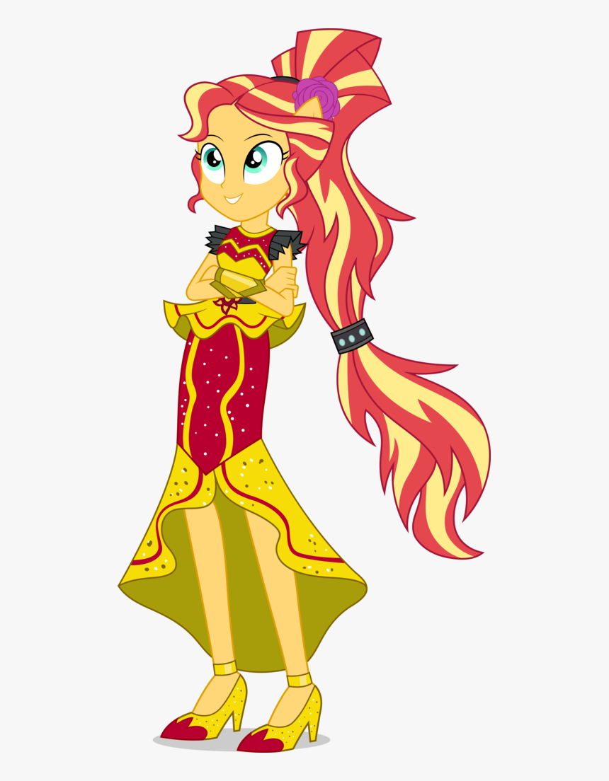 Flamenco Shimmer - Equestria Girls Dance Magic Sunset Shimmer, HD Png Download, Free Download