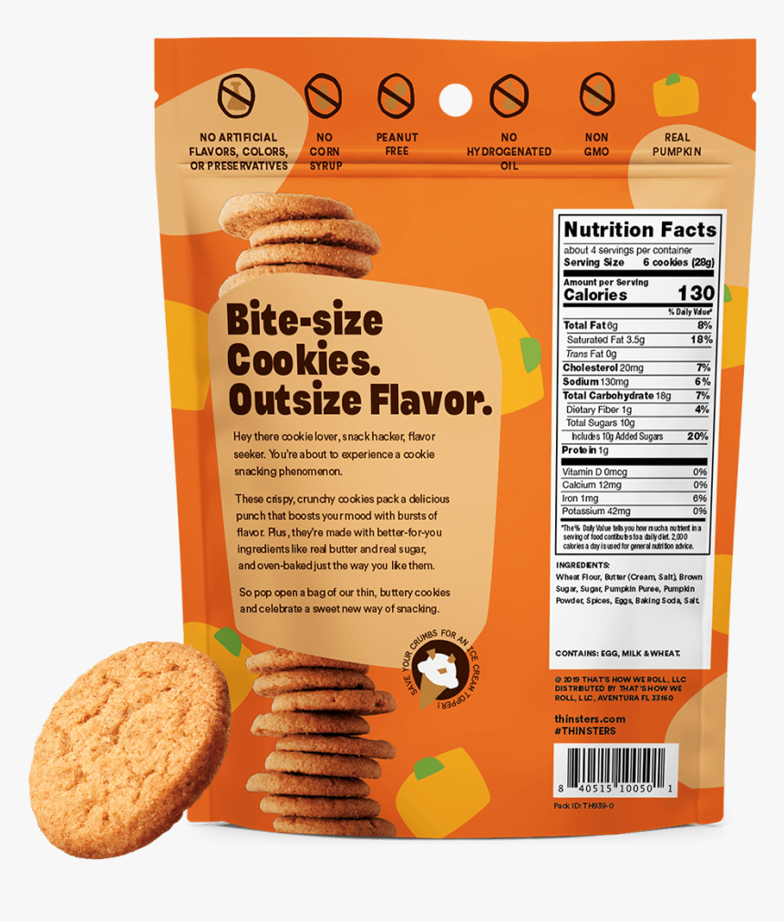 Peanut Butter Cookie, HD Png Download, Free Download