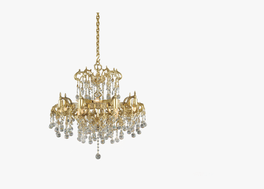 Ch 873 70 12 Gold Patina Ball - Gold Chandelier Png, Transparent Png, Free Download