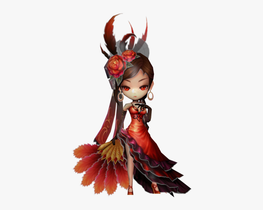 Download Zip Archive - Summoners War Flamenco Sky Dancer, HD Png Download, Free Download