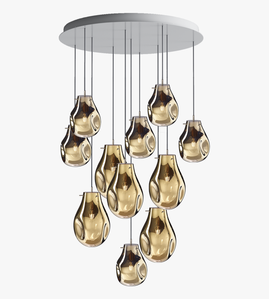 Soap Chandelier / 11 Pcs Gold - Bomma Soap, HD Png Download, Free Download